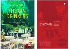 Combo of WILD WORDS by Holmstrom Lakshmi and GIN DRINKERS by Ghose Sagarika (Set of 2 Books)