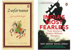 Zafarnama & India’s Most Fearless : True Stories Of Modern Military Heroes | War Stories (SET OF 2 BOOKS)
