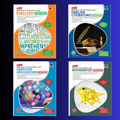 Frank Way to Successful ICSE English Papers + English Literature Papers + Mathematics Papers + Computer Applications Papers (2025) Class X (Combo of 4 Books)