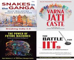 Rajiv Malhotra: The India Reset Collection