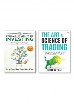 Ten Commandments of Investing: Guiding Principles from the Greatest Investment Wizards (English) + The Art & Science of Trading
