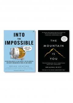 The Mountain Is You: Transforming Self-Sabotage Into Self-Mastery (English) + Into the impossible