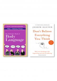 Don’t believe everything you think + The DEFINITIVE BOOK OF BODY LANGUAGE THE (ENGLISH)