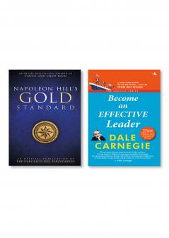 BECOME AN EFFECTIVE LEADER (ENGLISH) + NAPOLEON HILL'S GOLD STANDARD