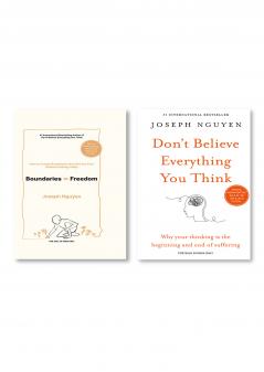Don’t believe everything you think + BOUNDARIES = FREEDOM (ENGLISH)