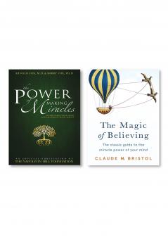 THE POWER OF MAKING MIRACLES (ENGLISH) + The Magic of Believing