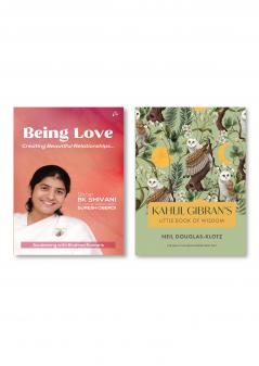 BEING LOVE + KAHLIL GIBRAN'S LITTLE BOOK OF WISDOM NEW
