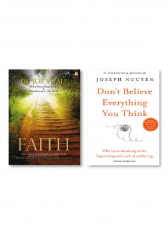 Don’t believe everything you think + FAITH (ENGLISH)