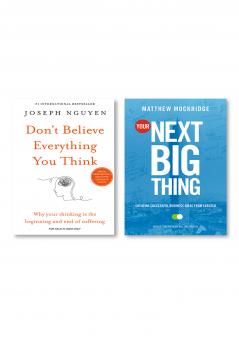 Don’t believe everything you think + Your Next Big Thing: Creating Successful Business Ideas from Scratch (English)