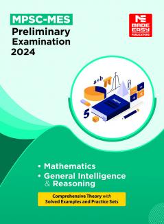 MPSC-MES Prelims 2024: Mathematics General Intelligence and Reasoning