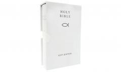 THE HOLY BIBLE: KING JAMES VERSION BLACK LEATHERETTE EDITION