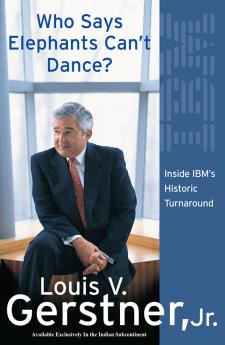 WHO SAYS ELEPHANTS CAN'T DANCE ?