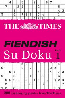 TIMES FIENDISH SU DOKU