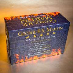 A GAME OF THRONES: THE STORY CONTINUES: 7 Book Boxset