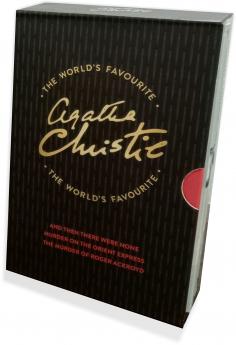 THE WORLDS FAVOURITE AGATHA CHRISTIE BOX SET
