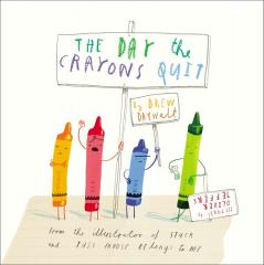 THE DAY THE CRAYONS QUIT