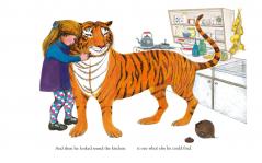 THE TIGER WHO CAME TO TEA