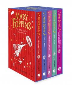 Mary Poppins Complete Collection