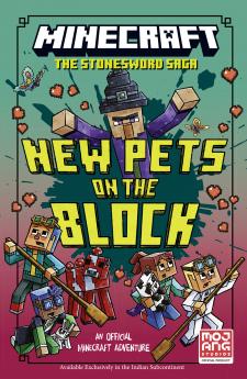 Stonesword Saga (3)  MINECRAFT: NEW PETS ON THE BLOCK