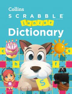 SCRABBLE JUNIOR DICTIONARY