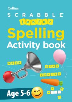 SCRABBLE JUNIOR SPELLING ACTIVITY BOOK