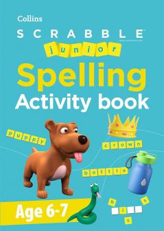 SCRABBLE JUNIOR SPELLING ACTIVITY BOOK