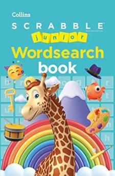 SCRABBLE JUNIOR WORDSEARCH BOOK