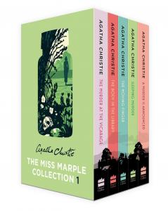 Marple Part 1 - COMPLETE MISS MARPLE SET (BOOKS 1-5)