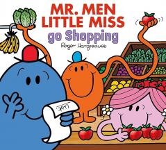 Mr. Men Little Miss Go Shopping