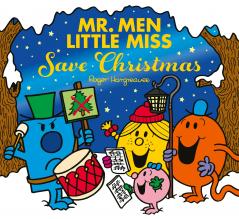 Mr. Men and Little Miss Picture Books — SAVE CHRISTMAS
