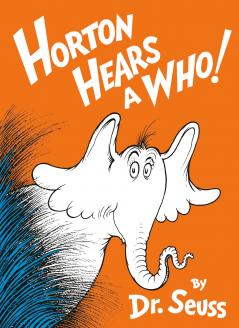 Horton Hears A Who! - 70Th Anniversary Edition