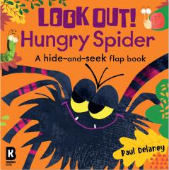 LOOK OUT] HUNGRY ANIMALS — LOOK OUT] HUNGRY SPIDER