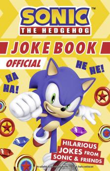 Sonic The Hedgehog Joke Book