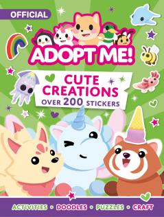 Adopt Me] — Adopt Me] Cute Creations Sticker Book