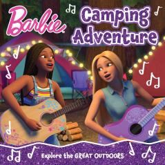 BARBIE CAMPING ADVENTURE PICTURE BOOK