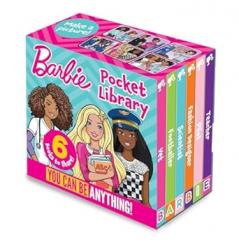 BARBIE POCKET LIBRARY