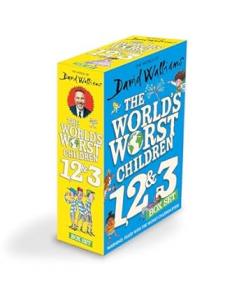 THE WORLD’S WORST CHILDREN - 3 BOOKS BOX SET (B & W)