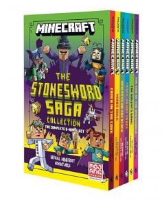Stonesword Saga (6) ? MINECRAFT COMPLETE 6 BOOK STONESWORD