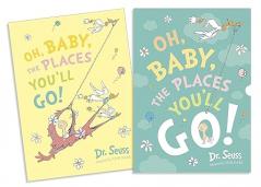 Dr. Seuss  OH BABY THE PLACES YOU'LL GO! SLIPCASE EDITION