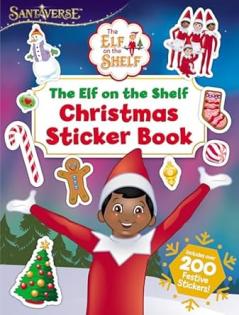 THE ELF ON THE SHELF CHRISTMAS STICKER BOOK