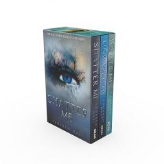 SHATTER ME X3 BOOK SET - Slipcase edition edition