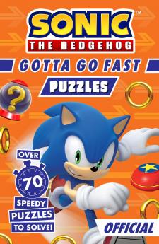 SONIC THE HEDGEHOG GOTTA GO FAST PUZZLE BOOK