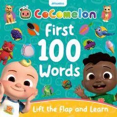 CoComelon First 100 Words : Lift the Flap Book