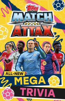 MATCH ATTAX ALL-NEW MEGA TRIVIA