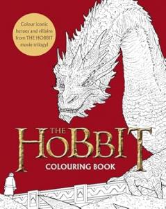THE HOBBIT MOVIE TRILOGY COLOURING BOOK: Official and Author