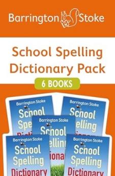 School Spelling Dictionary Pack