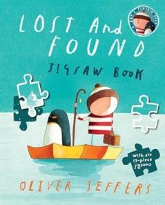 Lost And Found Jigsaw Book