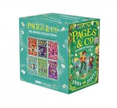 Pages & Co. Series Six-Book Collection Box Set (Books 1-6): The complete collection of all six books in the best-selling Pages & Co series for children