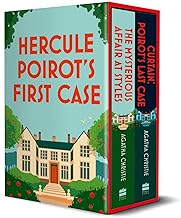 Agatha Christie’s Styles : Hercule Poirot’s First and Last Cases 50th Anniversary Boxed Set edition