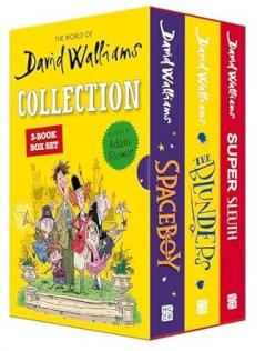 DAVID WALLIAMS COLLECTION - A 3 BOOK BOX-SET